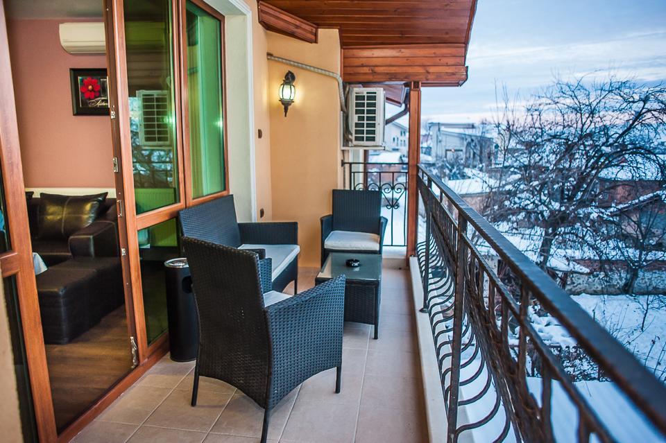 Къща За Гости Мегдана Sopot Exterior foto